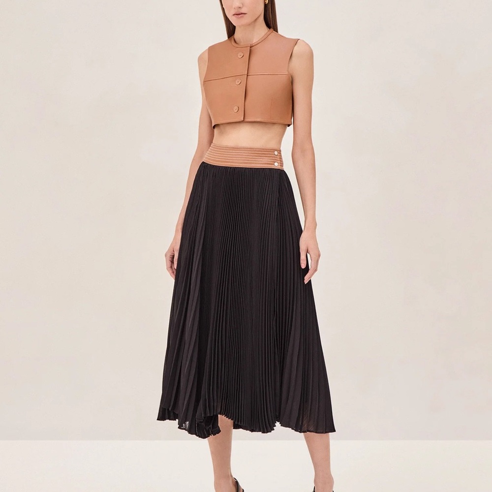Alexis tansia skirt saddle/black